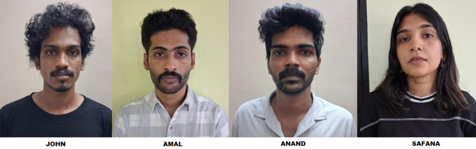 ബധിരനും  മൂകനുമായ  യുവാവിനെ  അക്രമിച്ച്  പരിക്കേൽപ്പിച്ച  പ്രതികൾ  പോലീസ്  പിടിയിൽ