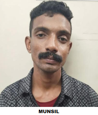 മൊബൈൽ  ഫോൺ  കവർച്ച  കേസിൽ  പ്രതി  പിടിയിൽ