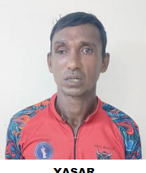 കാപ്പ  ചുമത്തി  ജയിലിൽ  അടച്ചു