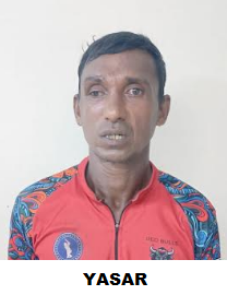 കാപ്പ  ചുമത്തി  ജയിലിൽ  അടച്ചു