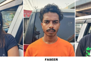 പാലാരിവട്ടത്ത്  വൻ  രാസലഹരി  വേട്ട