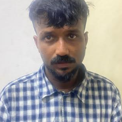 കാപ്പ  പ്രതി  അറസ്റ്റിൽ