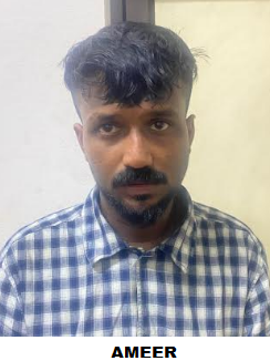 കാപ്പ  പ്രതി  അറസ്റ്റിൽ