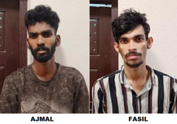 കളമശ്ശേരിയിൽ  രാസലഹരി  വേട്ട, യുവാക്കൾ  പിടിയിൽ