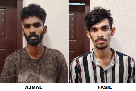 കളമശ്ശേരിയിൽ  രാസലഹരി  വേട്ട, യുവാക്കൾ  പിടിയിൽ