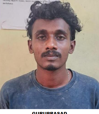 യുവാവിൽ  നിന്നും  ഭീഷണിപ്പെടുത്തി  മൊബൈൽ  ഫോൺ  കവർന്ന  പ്രതി  പോലീസിന്റെ  പിടിയിൽ