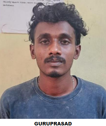 യുവാവിൽ  നിന്നും  ഭീഷണിപ്പെടുത്തി  മൊബൈൽ  ഫോൺ  കവർന്ന  പ്രതി  പോലീസിന്റെ  പിടിയിൽ