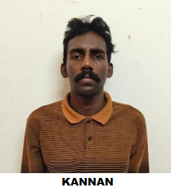 കാപ്പ  ചുമത്തി  ജയിലിലടച്ചു