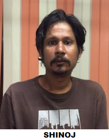 പച്ചാളം, എസ് ആർ എം റോഡിലെ കൊലപാതകം;  പ്രതി പിടിയിൽ