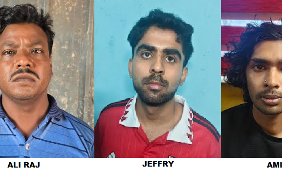 മയക്കുമരുന്നുമായി യുവാക്കൾ പിടിയിൽ 
