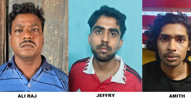 മയക്കുമരുന്നുമായി യുവാക്കൾ പിടിയിൽ 
