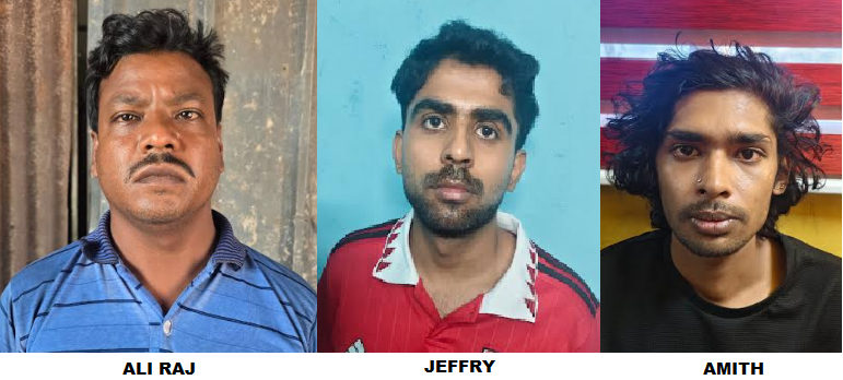 മയക്കുമരുന്നുമായി യുവാക്കൾ പിടിയിൽ 