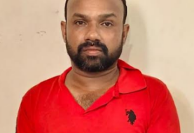 അർദ്ധരാത്രി  ഹോസ്റ്റലിൽ  കയറി  യുവതിയെ  കടന്നു  പിടിച്ച  പ്രതി  അറസ്റ്റിൽ