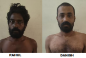 ആൺ സുഹൃത്തിനെ കത്തി കാണിച്ച് ഭീഷണിപ്പെടുത്തി യുവതിയെ ബലാത്സംഗം ചെയ്യാൻ ശ്രമിച്ച കുറ്റവാളികൾ പിടിയിൽ