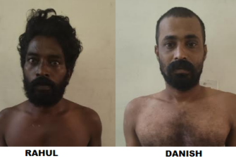 ആൺ സുഹൃത്തിനെ കത്തി കാണിച്ച് ഭീഷണിപ്പെടുത്തി യുവതിയെ ബലാത്സംഗം ചെയ്യാൻ ശ്രമിച്ച കുറ്റവാളികൾ പിടിയിൽ