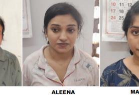 രാജ്യാന്തര മനുഷ്യക്കടത്ത്   പെൺവാണിഭസംഘത്തിലെ പ്രതികൾ അറസ്റ്റിൽ