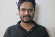  കാപ്പാ നിയമപ്രകാരം ജയിലിൽ അടച്ചു