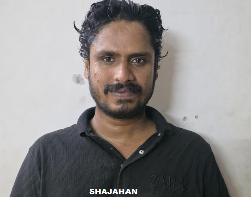  കാപ്പാ നിയമപ്രകാരം ജയിലിൽ അടച്ചു