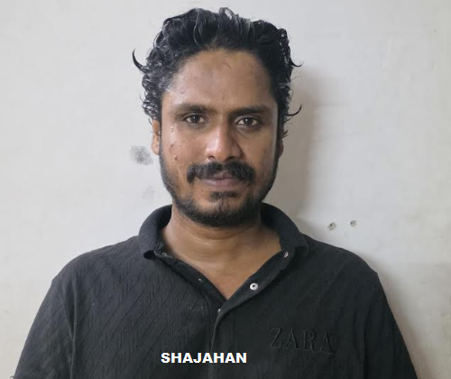  കാപ്പാ നിയമപ്രകാരം ജയിലിൽ അടച്ചു
