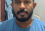 ഓപ്പറേഷൻ തൂഫാൻ - എൽ എസ് ഡി  സ്റ്റാമ്പുമായി യുവാവ് പിടിയിൽ