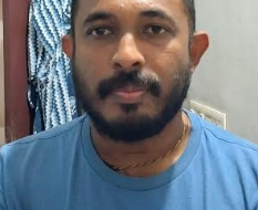 ഓപ്പറേഷൻ തൂഫാൻ - എൽ എസ് ഡി  സ്റ്റാമ്പുമായി യുവാവ് പിടിയിൽ