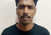 കാപ്പ പ്രകാരം ജയിലിലടച്ചു