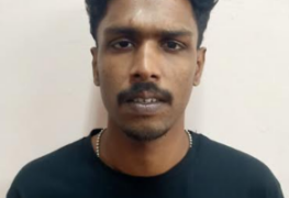 കാപ്പ പ്രകാരം ജയിലിലടച്ചു