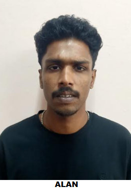 കാപ്പ പ്രകാരം ജയിലിലടച്ചു