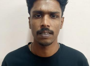കാപ്പ പ്രകാരം ജയിലിലടച്ചു