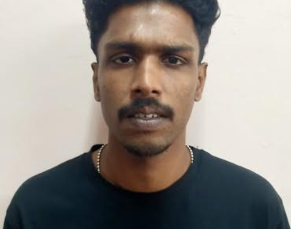 കാപ്പ പ്രകാരം ജയിലിലടച്ചു