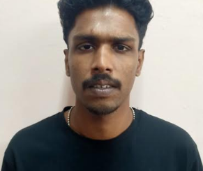 കാപ്പ പ്രകാരം ജയിലിലടച്ചു