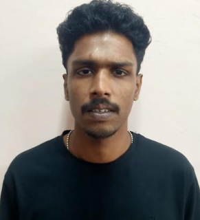 കാപ്പ പ്രകാരം ജയിലിലടച്ചു