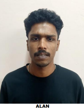 കാപ്പ പ്രകാരം ജയിലിലടച്ചു