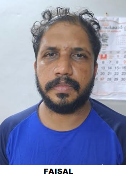 ഒന്നിലധികം നാർക്കോട്ടിക് കേസുകളിൽ പ്രതിയായ യുവാവിനെ പൂജപ്പുര ജയിലിൽ അടച്ചു