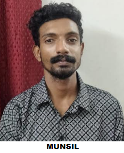 കാപ്പ ചുമത്തി ജയിലിലടച്ചു