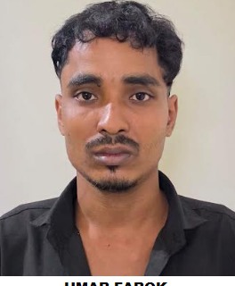 ഓപ്പറേഷൻ തൂഫാൻ - അസ്സം സ്വദേശിയെ  ബ്രൗൺ ഷുഗറുമായി പിടികൂടി