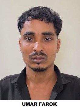 ഓപ്പറേഷൻ തൂഫാൻ - അസ്സം സ്വദേശിയെ  ബ്രൗൺ ഷുഗറുമായി പിടികൂടി