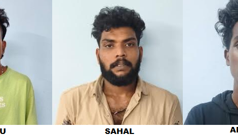 ഒഡീഷ സ്വദേശിയെ അക്രമിച്ച് മൊബൈൽ ഫോണും പണവും കവർന്ന പ്രതികൾ പിടിയിൽ