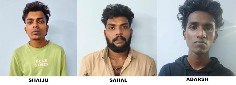 ഒഡീഷ സ്വദേശിയെ അക്രമിച്ച് മൊബൈൽ ഫോണും പണവും കവർന്ന പ്രതികൾ പിടിയിൽ