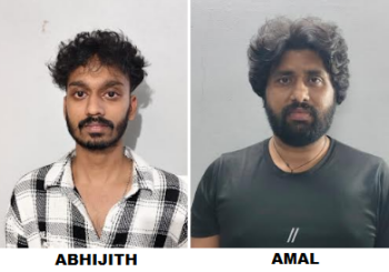 ഓപ്പറേഷൻ തൂഫാൻ; രാസലഹരിയുമായി യുവാക്കൾ പിടിയിൽ