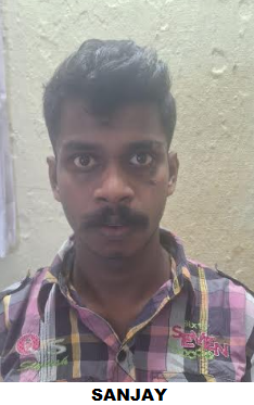 കാപ്പ ചുമത്തി ജയിലിലടച്ചു