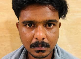 രാസ ലഹരിയുമായി  യുവാവ്  പിടിയിൽ