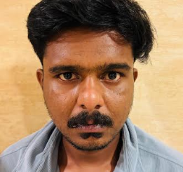 രാസ ലഹരിയുമായി  യുവാവ്  പിടിയിൽ