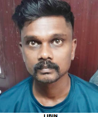  ഓൺലൈൻ ഫുഡ് ഡെലിവെറിയുടെ മറവിൽ ഡ്രൈ ഡേകളിൽ അനധികൃത മദ്യവിൽപന നടത്തുന്നയാളെ പോലീസ് പിടികൂടി