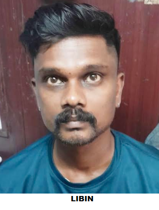  ഓൺലൈൻ ഫുഡ് ഡെലിവെറിയുടെ മറവിൽ ഡ്രൈ ഡേകളിൽ അനധികൃത മദ്യവിൽപന നടത്തുന്നയാളെ പോലീസ് പിടികൂടി