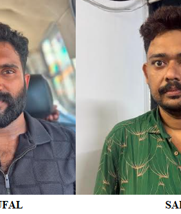 ഓപ്പറേഷൻ തൂഫാൻ; കൊച്ചി സിറ്റി പോലീസിന്റെ വൻ രാസലഹരി വേട്ട