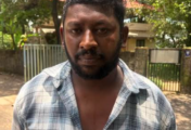 തട്ടുക്കട  നടത്തുന്ന  സ്ത്രീയെ  മർദിച്ച  യുവാവ്  പിടിയിൽ