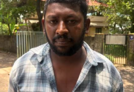തട്ടുക്കട  നടത്തുന്ന  സ്ത്രീയെ  മർദിച്ച  യുവാവ്  പിടിയിൽ