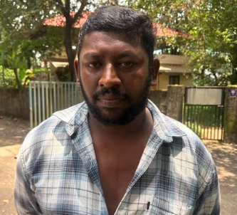 തട്ടുക്കട  നടത്തുന്ന  സ്ത്രീയെ  മർദിച്ച  യുവാവ്  പിടിയിൽ