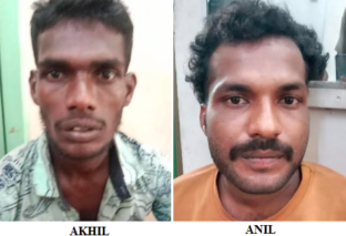 വൈപ്പിൻ  ബീച്ചിൽ  വരുന്നവരുടെ  വസ്തുക്കൾ  മോഷ്ടിക്കുന്ന  മോഷ്ടാക്കൾ  പിടിയിൽ
